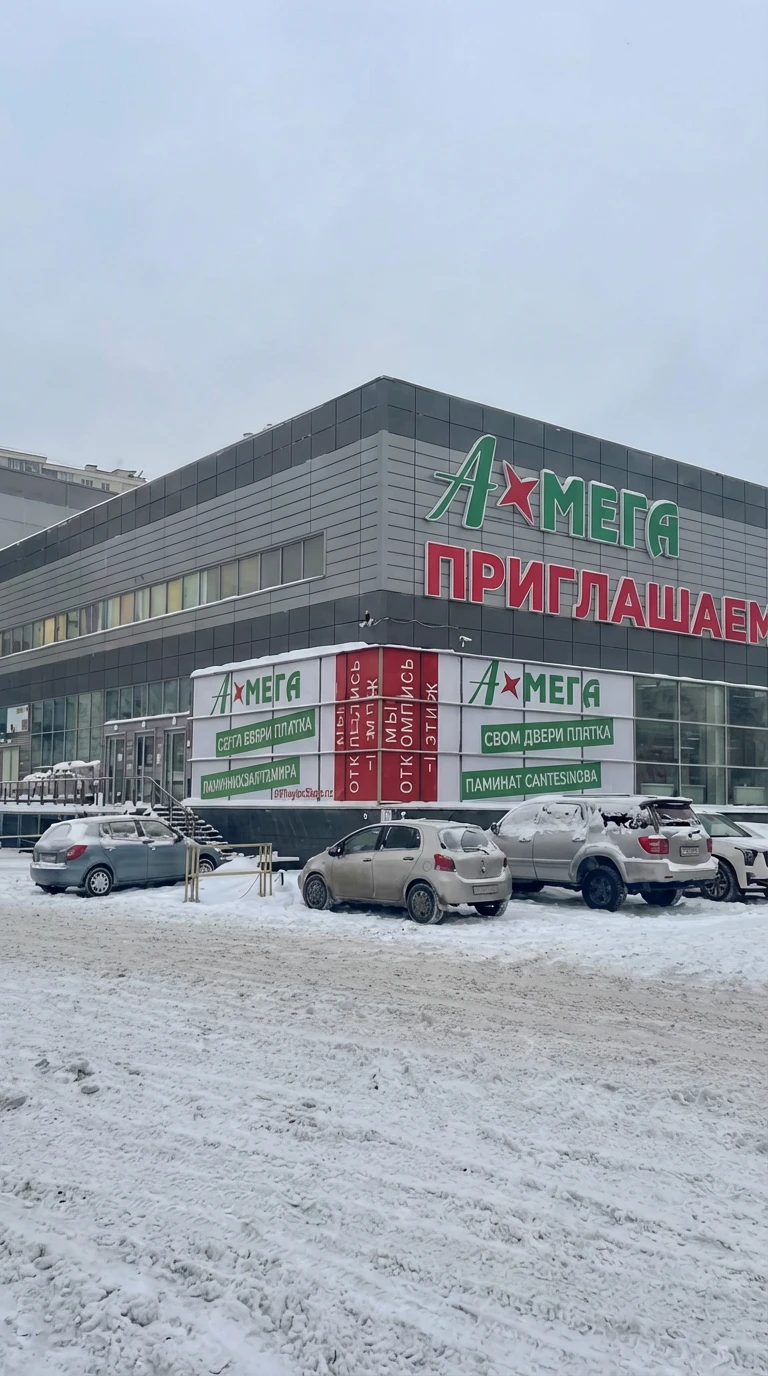 Строительный центр А-МЕГА в Тюмени!